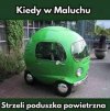Maluch po botoksie