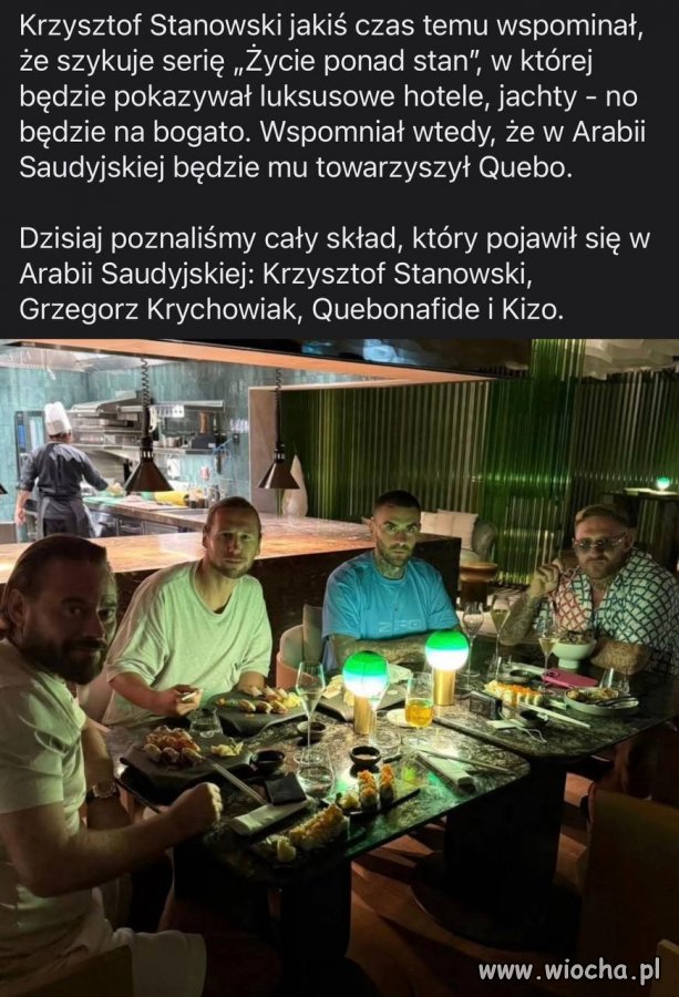 Ekipa marzeń w delegacji