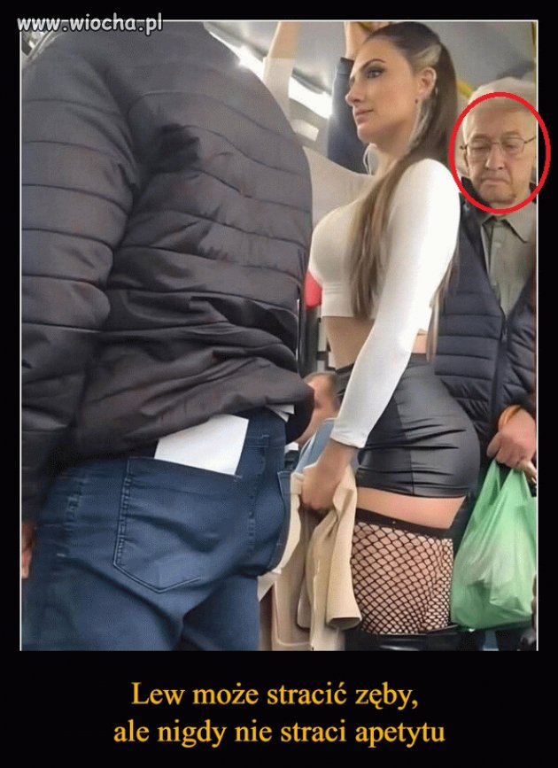 Co się napatrzył to jego