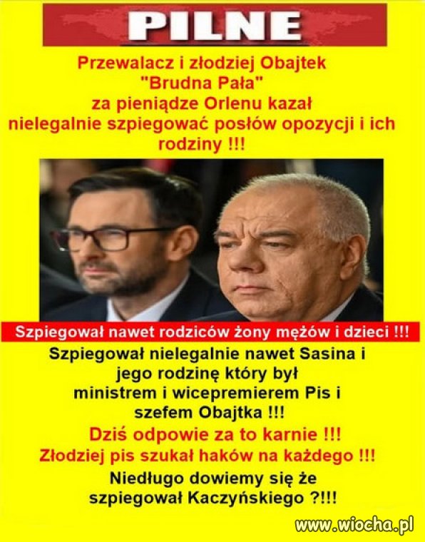Tak dzialalo bezprawie Mafii Kaczynskiego!