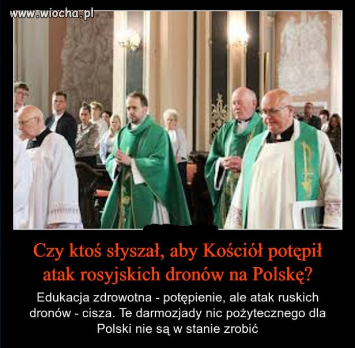Nie słyszłąem żeby komuś coś dali prócz błogosławieństwa