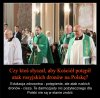 Nie słyszłąem żeby komuś coś dali prócz błogosławieństwa