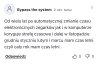 Zmiana czasu  nie 