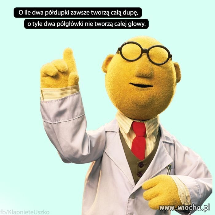Taka mądrości życiowa 