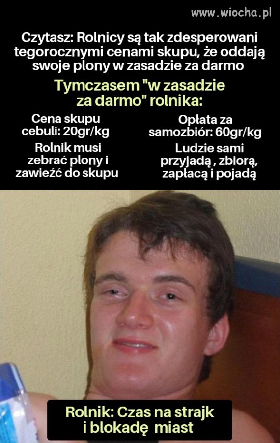Mnie to już tylko śmieszy 