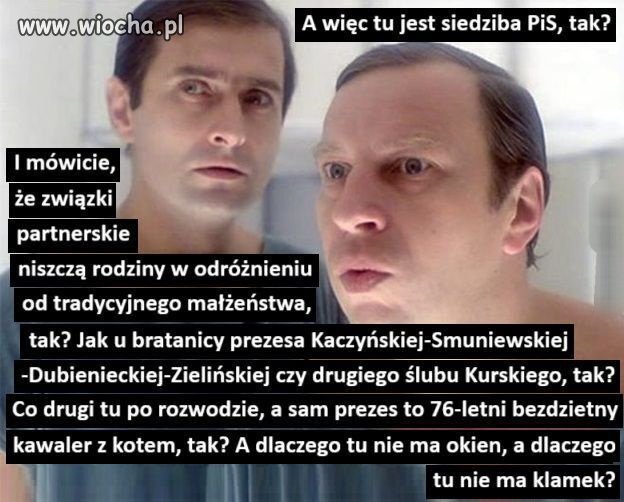 Logika pisu i jego wyznawców 