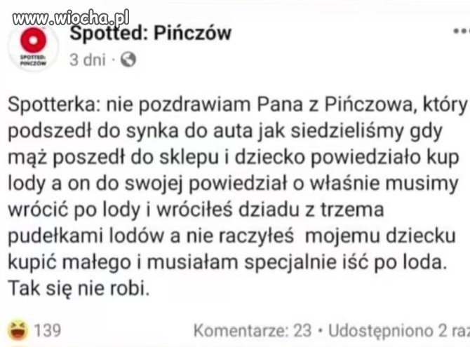Normalnie bydlę nie człowiek 