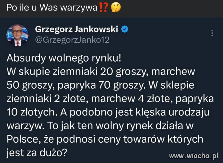Wolny rynek po polsku  