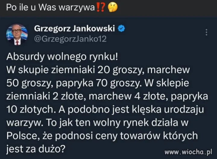 Wolny rynek po polsku  