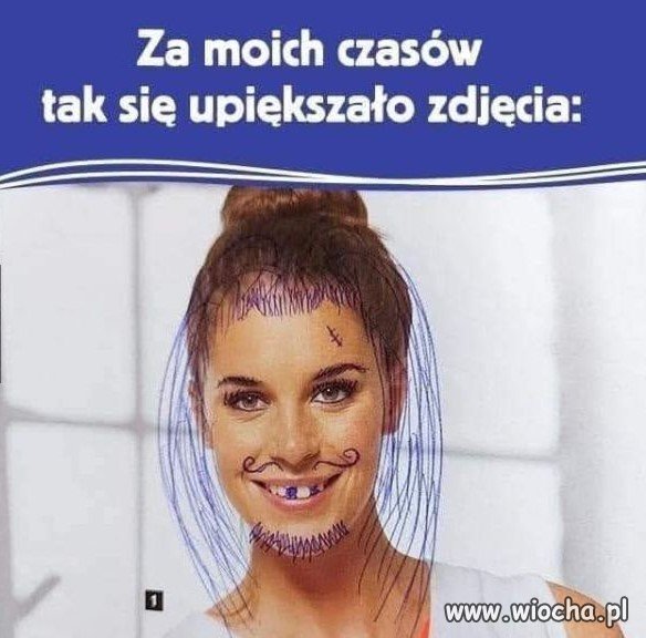 Bardziej wzbogacała kreatywność niż photoshop