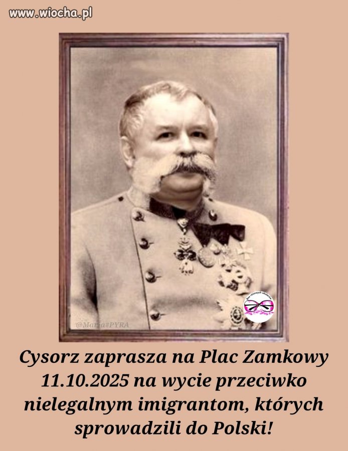 Cysorz obszczumur zaprasza.