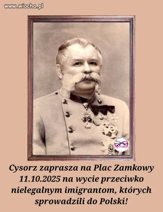 Cysorz obszczumur zaprasza.