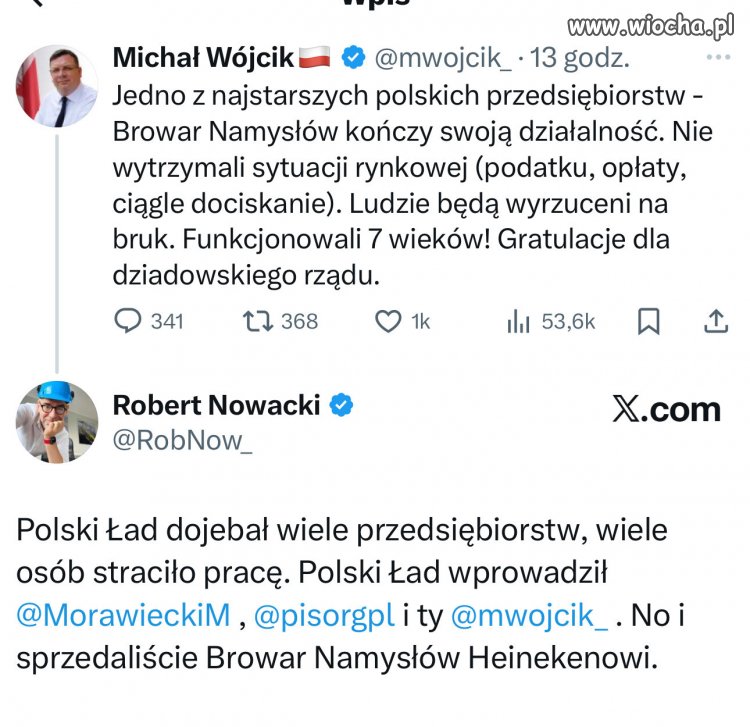 Tak z nimi już jest