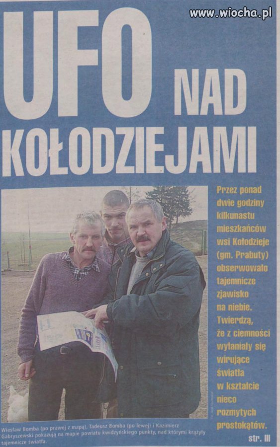 UFO nad Kołodziejami