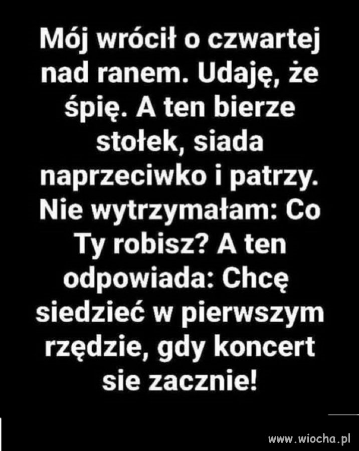 Zna swoją lampucerę i się przygotował