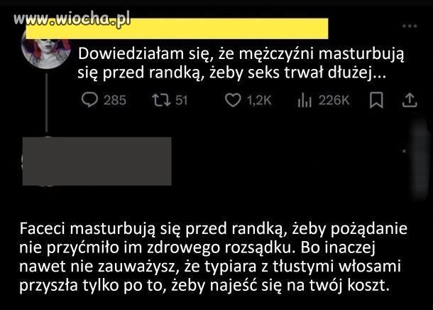 To tylko pragmatyczne podejście do tematu 