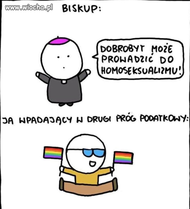 A to ja nie rozumiem. Czarni podatków nie płacą 