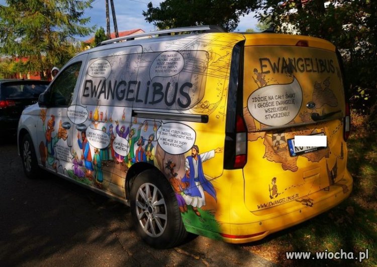 Ewangeli Bus
