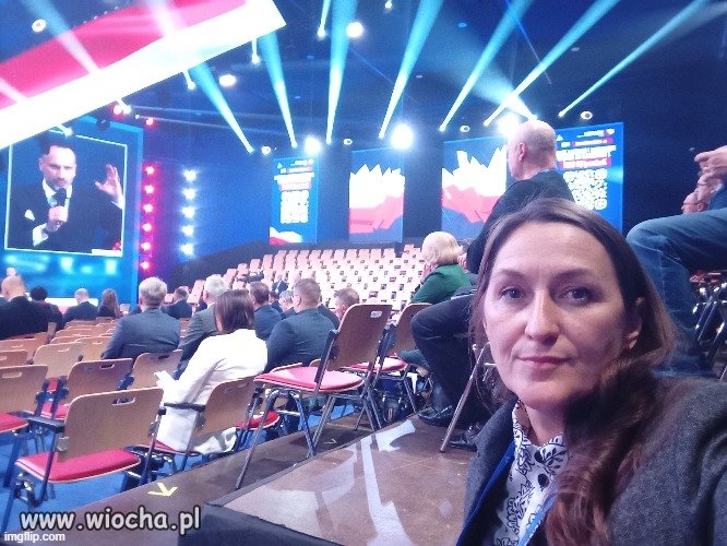Setki tysięcy ludzi na konwencie  w Katowicach 