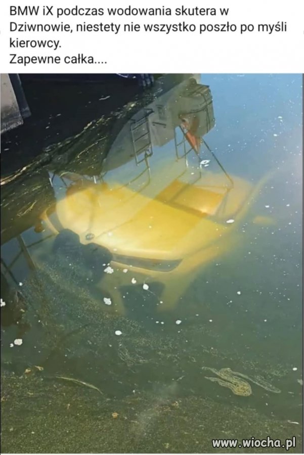 Łódź podwodna marki BMW