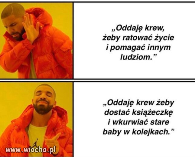 Ważne, że krew oddana 