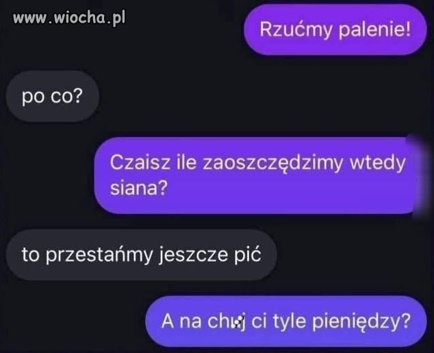 Rzućmy wszystko 