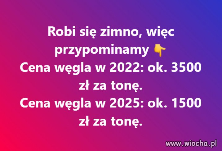 Mam nadzieję że pisowskie czasy i ceny już nie wrócą.