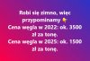 Mam nadzieję że pisowskie czasy i ceny już nie wrócą.