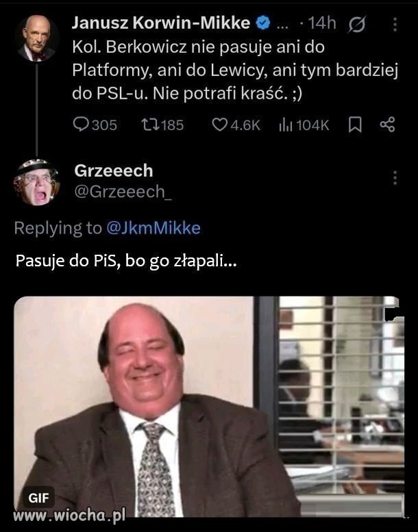 A Berkowicza to damy tutaj