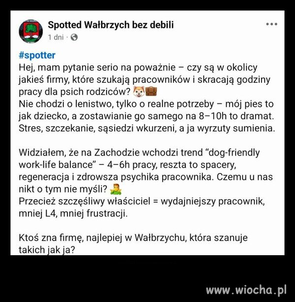 Kiedy gonisz za zachodnimi trendami 