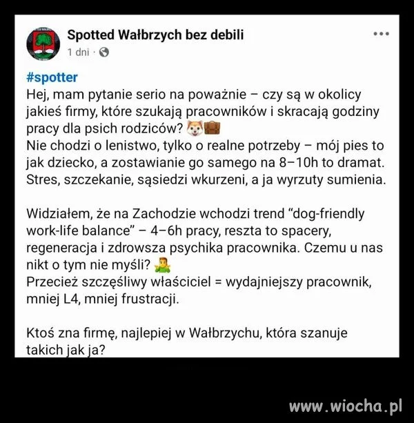 Kiedy gonisz za zachodnimi trendami 
