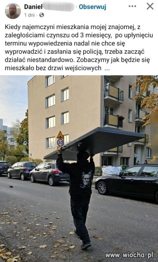 I ja to popieram