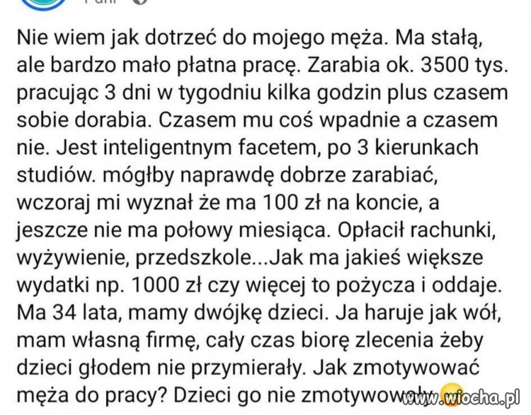 Motywacja męska: poziom ?minimalizm?