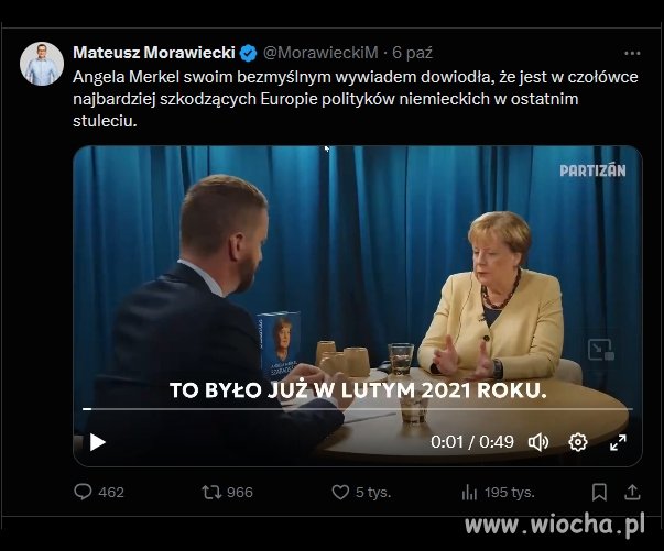 Muti w czołówce najbardziej szkodzących Europie polityków
