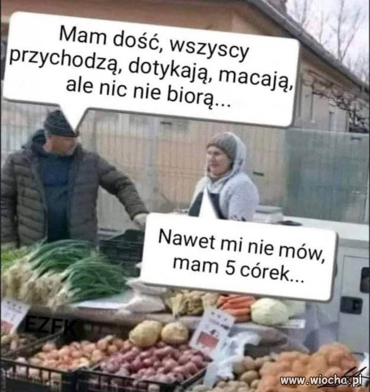 Życie to nie bazarek