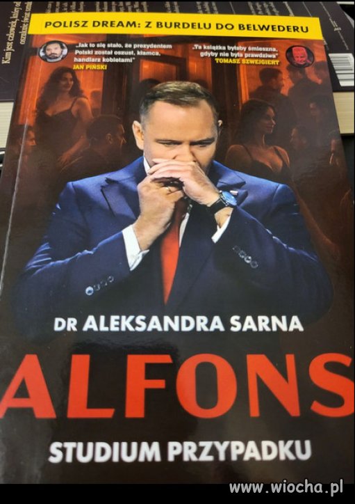 Nowa, świetna książka Dr Aleksandry Sarny 