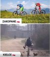 Polska na dwóch kółkach