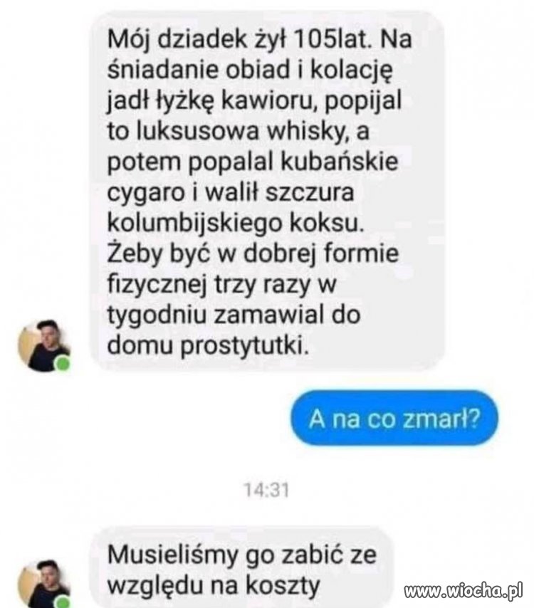 Dziadek roku 1918?2023