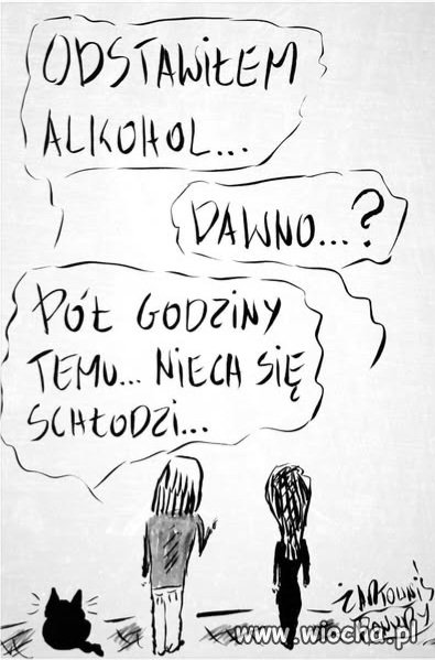 I co? Można odstawić picie?