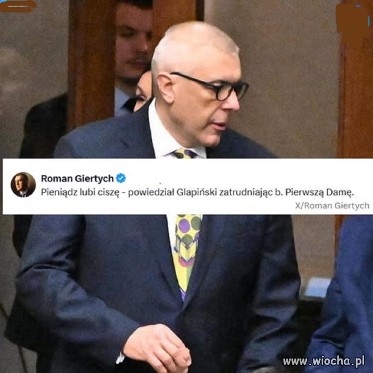 Tak Roman Giertych skomentował pogłoski ...