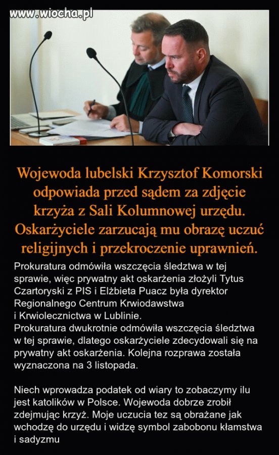 Krzyże do kościoła