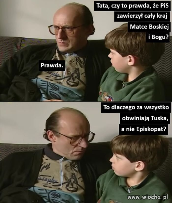 Też się nad tym zastanawiam 