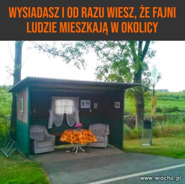 Taka wiocha da się lubić