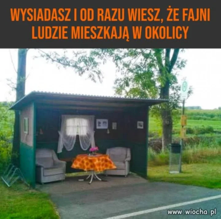 Taka wiocha da się lubić