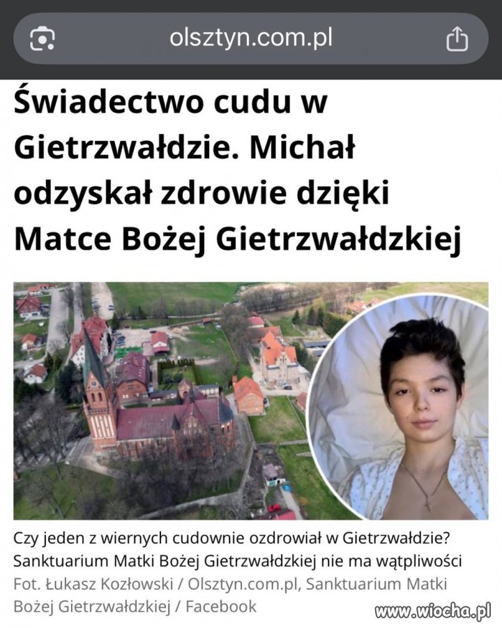 Kiedy wiara daje siłę