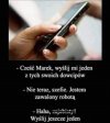 Szef: ?potrzebuję humoru w pracy?