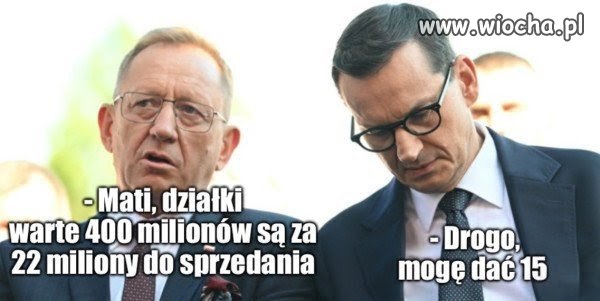 Słuchaj Mati,