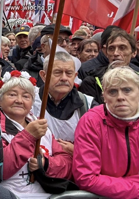 Echa wczorajszej demonstracji...