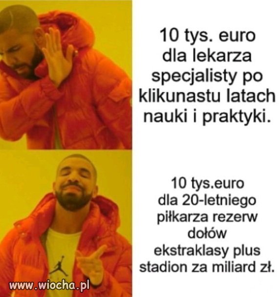 A potem się dziwimy, że w tym kraju NFZ nie działa