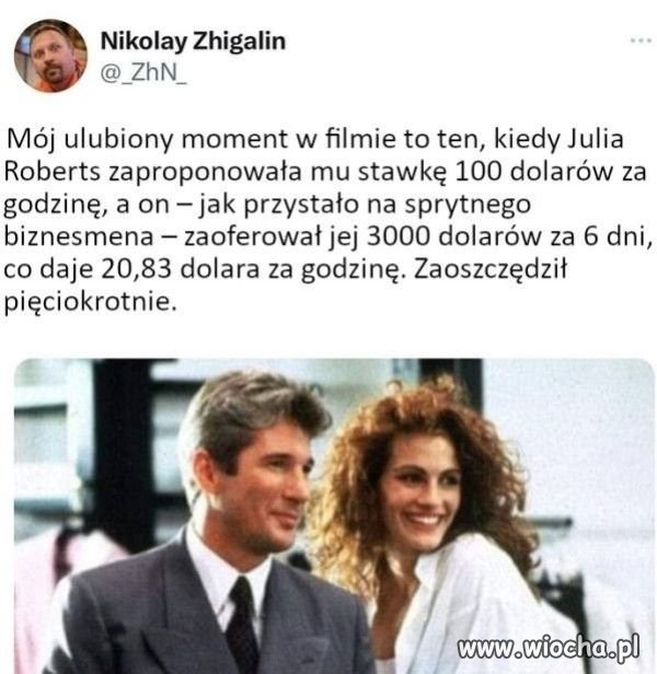 Trzeba mieć głowę do interesów.